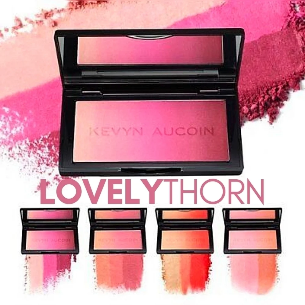 KEVYN AUCOIN // neo-blush rose cliff tri-color blush